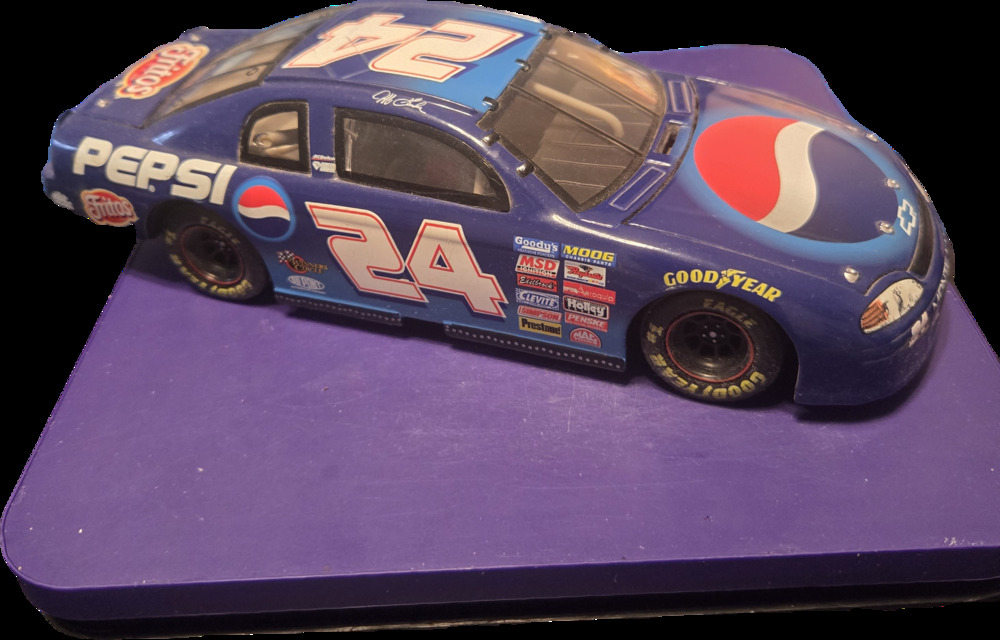 Jeff Gordon 24 Pepsi Fritos 1999 1:24 Action Diecast Car Chevy Monte Carlo